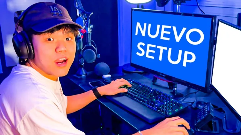 Miniatura de YouTube para ALE WANG: MI NUEVO SETUP