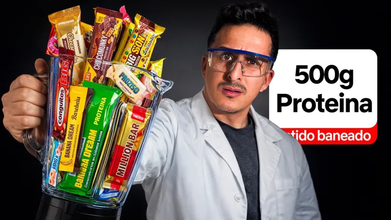 Miniatura de YouTube para SUPERFRANK: Mezclé 500g de Proteína en un Solo Batido
