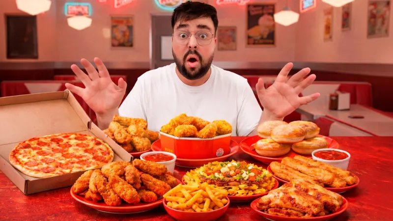 Vídeo de YouTube para SOYPAYRO: ¿Qué CADENA de comida rápida ofrece mejor comida SALUDABLE?