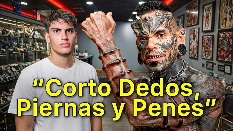Miniatura de YouTube para ROYKI: Pasé 24 Horas con un Modificador Extremo